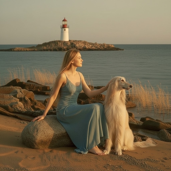 Leith Beautiful Light Blue Lace Trim Maxi Dress - Size XS - EUC - Picture 2 of 15
